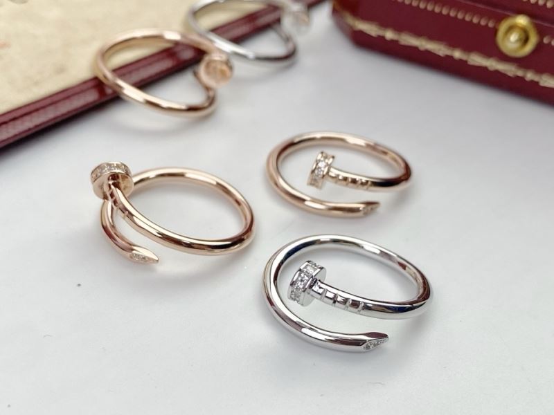 Cartier Rings